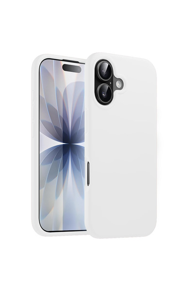 Casey Studios Apple iPhone 17 Case, silicone, microfiber, slim, raised edges,...