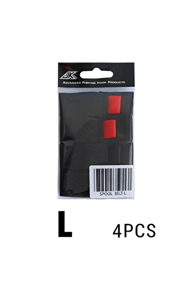 choice2 L code SHIQIAN 4-Piece/Bag Fishing Line Reel with Flexible Black and ...