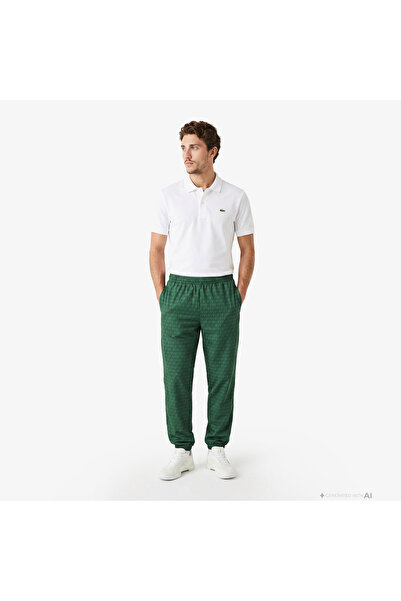 Lacoste Erkek Yeşil Eşofman Altı