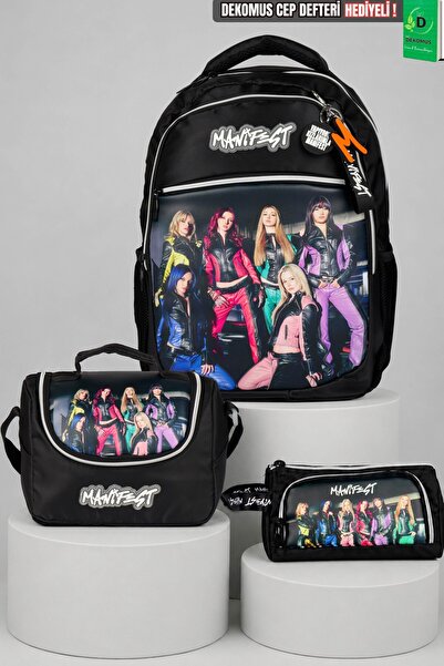 MANİFEST x Dekomus Lisanslı Manifest Amatör Collection Okul Çantası,Beslenme ...