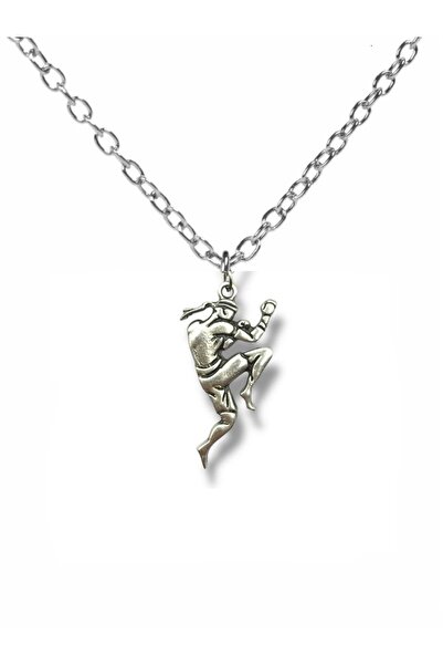 Herşey Nota League of Legends Lee Sin Figured Unisex Necklace – Blind Monk Th...
