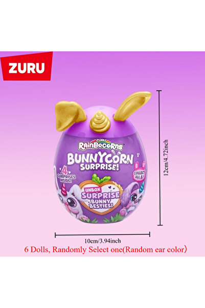BANDAI Random 1Pcs New Rainocorns Bunnycorn Surprise Rabbit Family 4 Surprise...