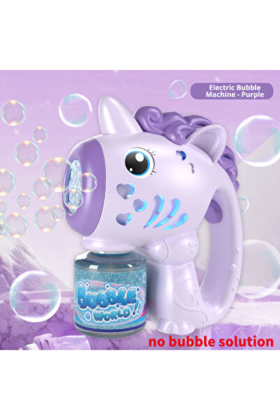 Choice4 5 2026 Flying Horse Unicorn Electric Bubble ,Colorful Porous Automati...