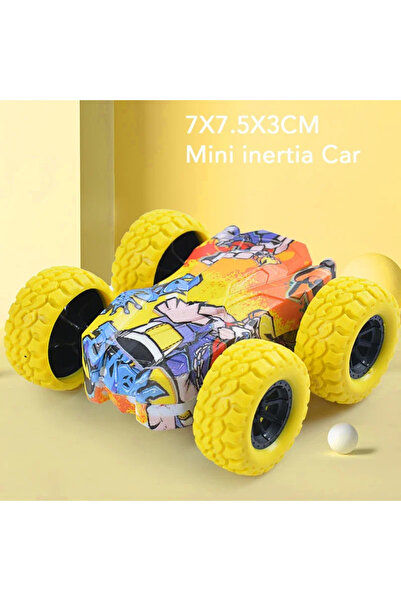 Choice3 C-Random pattern Creative Pull Back Car Double-Side Vehicle Inertia S...