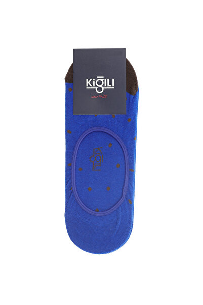 Kiğılı 2'li Desenli Pamuklu Loafer Çorap Seti
