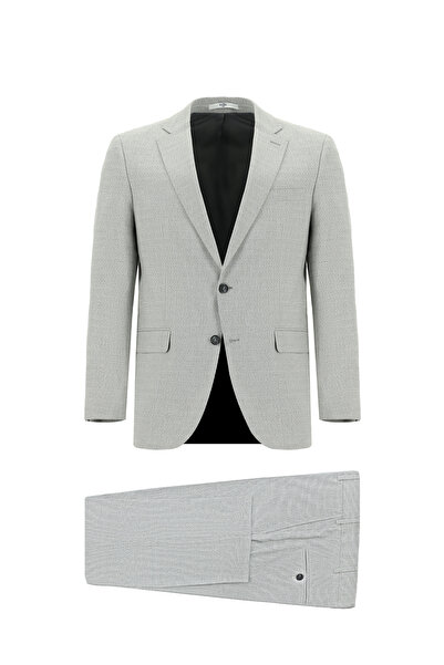 Kiğılı Relaxed Fit Classic Patterned Suit