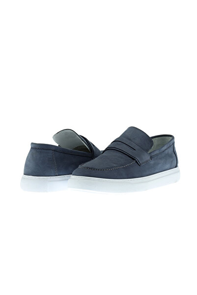 Kiğılı Casual Loafer Nubuck Leather Shoes