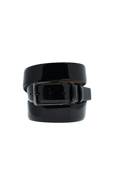 Kiğılı Classic Patent Leather Belt