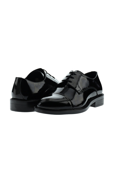 Kiğılı Msc Studded Patent Leather Shoes