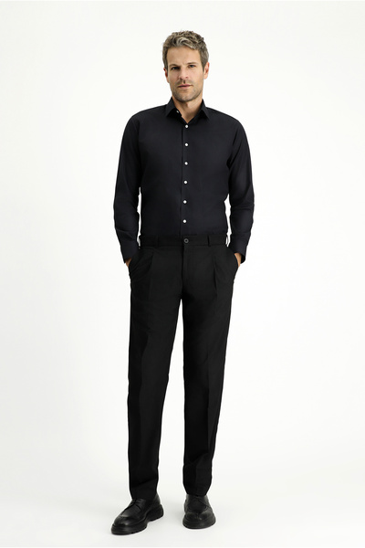 Kiğılı Παντελόνι 7 Drop Slim Fit με λεπτή εφαρμογή, πλισέ από Lycra, από κλασ...
