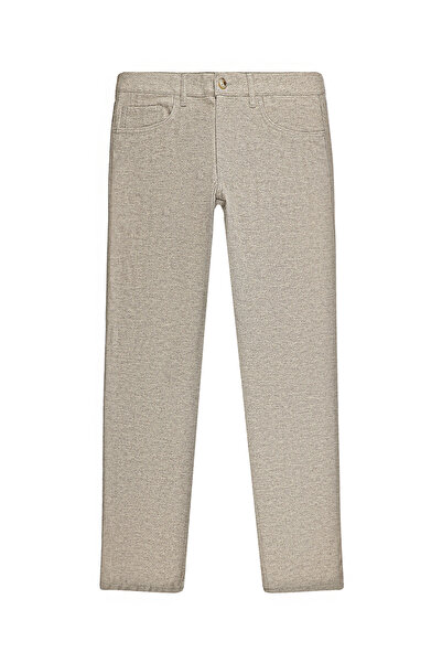 Abdullah Kiğılı 7 Drop Slim Fit Slim Fit Striped Wool Pack Fabric Trousers