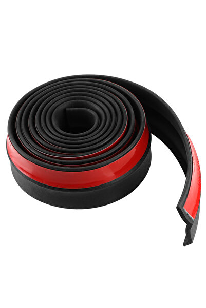 Choice 2.5m Car Front Bumper Lip 2.5M Exterior Mouldings Car Lip Skirt Protec...