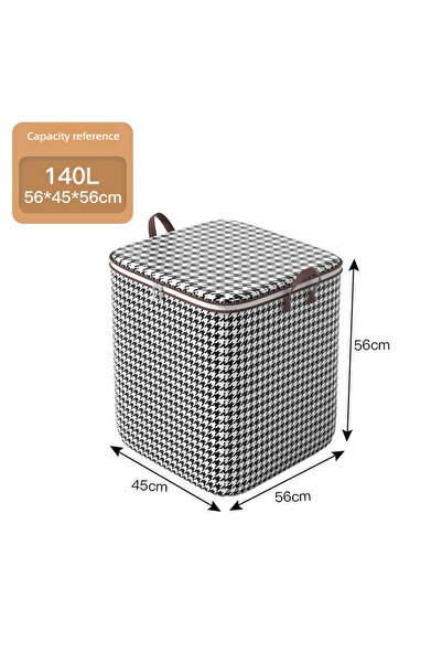 Choice1 Grey-M-140L Quilt Storage Box Dustproof Organizers Non-Woven Wardrobe...