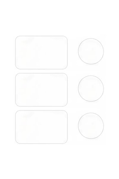 choice2 3 set Nano Film 9H Tempered Glass Screen & Lens Protector for DJI Osm...