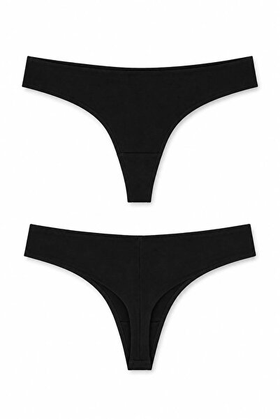 Ka Art Gallery Brazilian String. Premium Cotton Basic Normal Waist Panties. B...