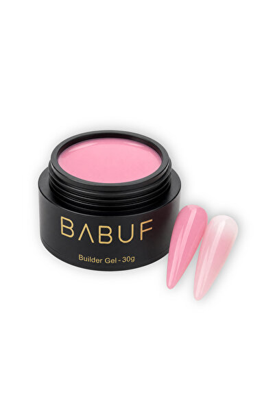 BABUF Gel de Construcție Autonivelant Pink Serum BG21 – Aspect uniform, contr...