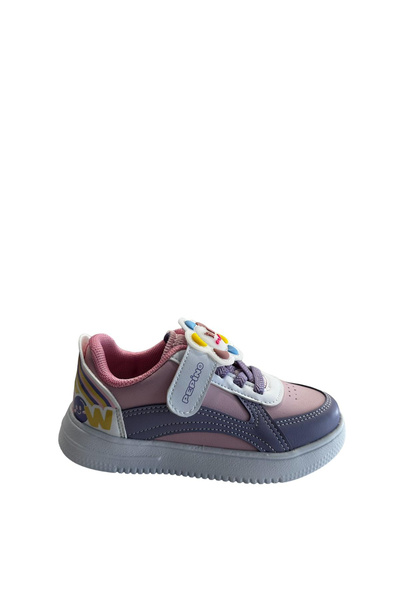 pepino Kıds 1723 Pink Lilac Girls' Booties Sports Shoes Pink Purple