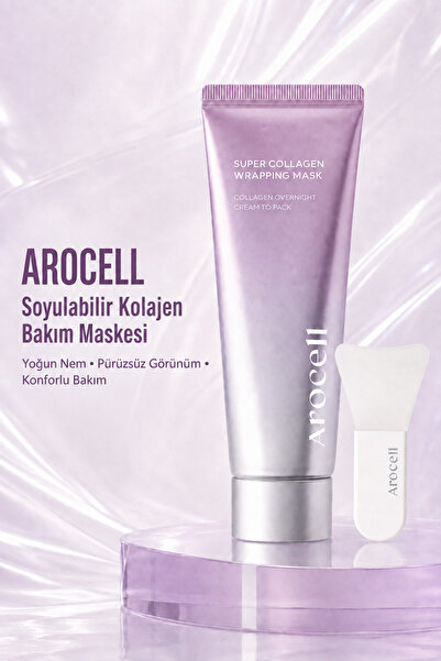 AROCELL Soyulabilir Kolajen Bakım Maskesi