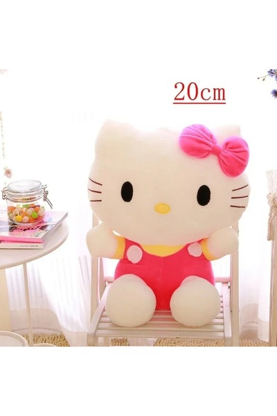 choice2 20cm New In Stock Hot Hello Kitty Plush Toy Cute Sanrio Movie Cat Bab...