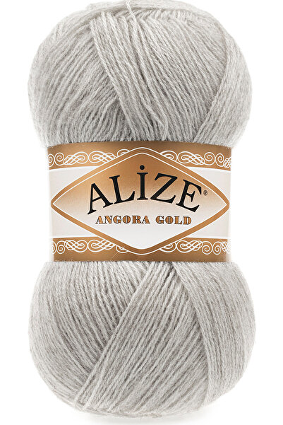 Alize Angora Gold 20% Wool Hand Knitting Yarn 652 Pavement Stone