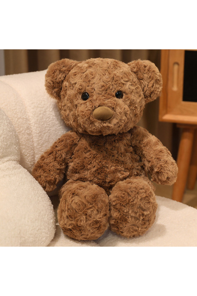 Choice 30cm Style B New 30cm Lovely Curly Teddy Bear Doll Brown Bear Plush So...