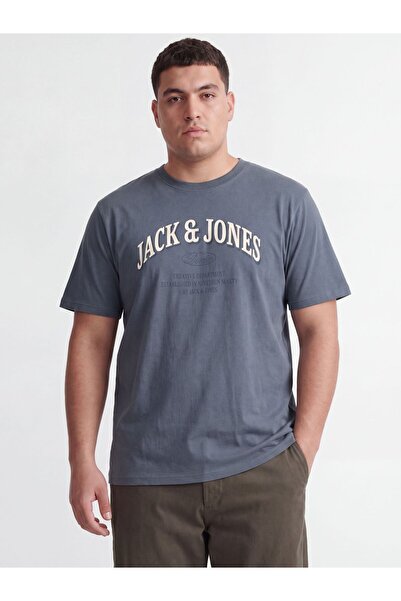 Jack & Jones Plus T-shirt Plus Size Logo T-shirt