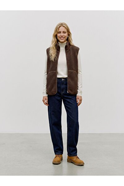 Vero Moda Teddyfell Weste VMJOSEFINE Weste