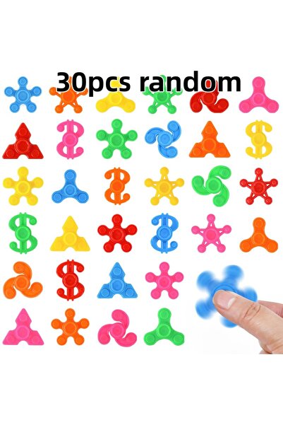 Choice 30pcs random 10-30pcs Mini Fingertip Gyroscope Spinners Children's Par...