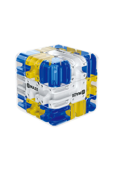 Choice Blue 3D Maze Magic Cube Puzzle Maze Finger Trainning Intelligence Logi...