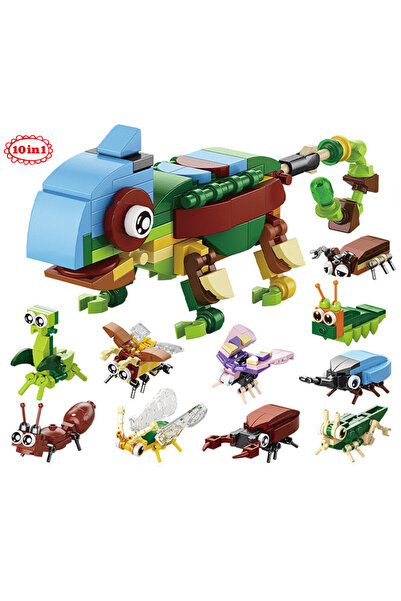 Choice42 No original box Insect World Animals Scorpion Mantis Ants Spider Bir...