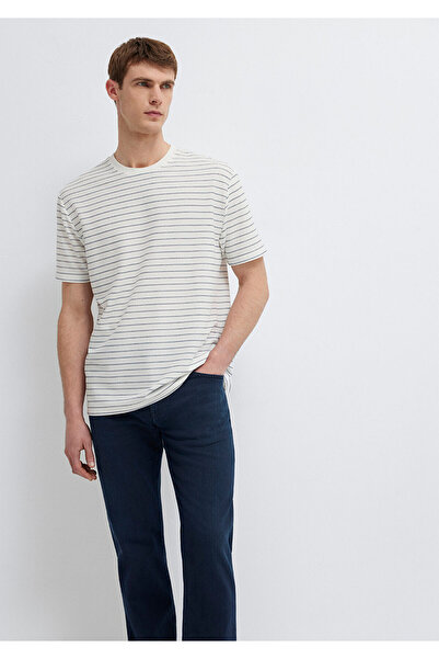 Mavi Striped T-Shirt Off-White