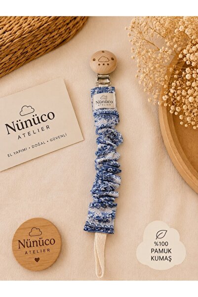 Arabamakss Drsn Ticaret Nunuco Atelier El Yapımı Emzik Askısı | %100 Pamuk Ku...