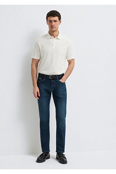 Mavi Marcus Premium Puslu Koyu Jean Pantolon 0035128946