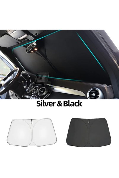 Choice5 مظلة شمسية مغناطيسية مخصصة للزجاج الأمامي لسيارة تويوتا RAV4 XA50 مود...