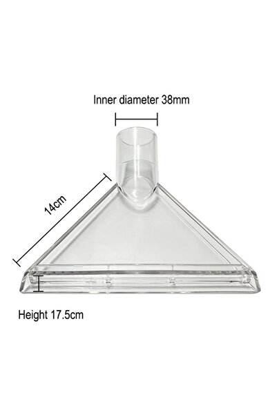 Choice Style A Wet vacuum cleaner spray nozzle inner diameter 38 mm, for clea...