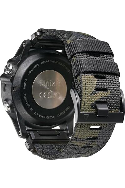Choice 22mm Night camouflage 22 26mm Nylon Strap for FENIX7 7X PRO 6 6X Soft ...