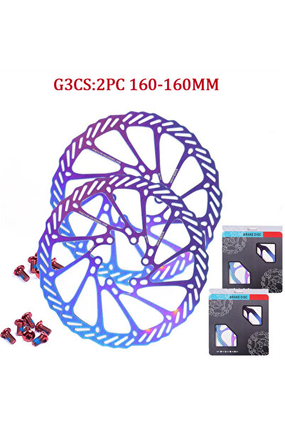 Choice G3-160mm-2pc 2pc AVID bike Disc Brake Rotor 160mm 180mm Hydraulic Brak...