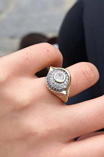 Rüzgar Alaz Ellipse Eye Ring