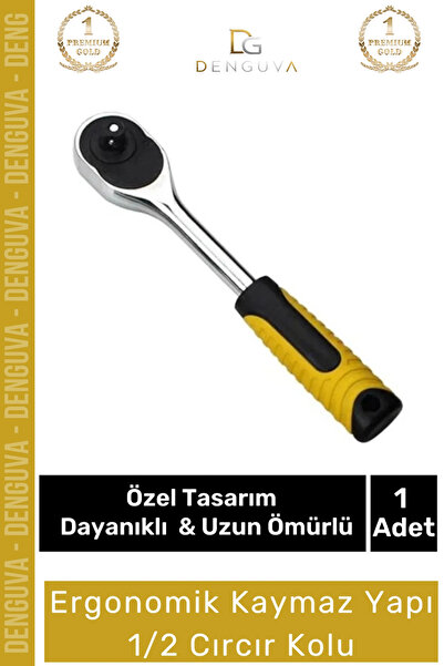 Denguva # Ratchet Handle Industry Professional Steel Mechanical Socket Wrench...