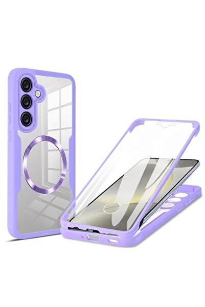SKYDDAR INNOVATION Husă + folie pentru Samsung Galaxy S25 Plus, [pachet 360°]...