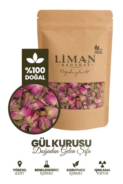Kurutulmuş Gül Kurusu 20 gr