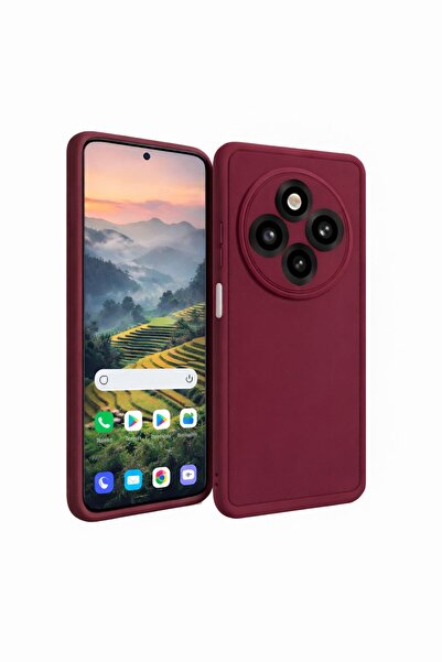 Vissona Tecno Spark30C-4G Uyumlu Kamera Çıkıntılı Mat Silikon Telefon Kılıfı