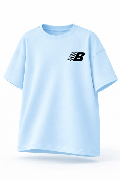 ZAVIXO -UNISEX Oversize T-Shirt με στάμπα, μοντέρνο αθλητικό casual στυλ