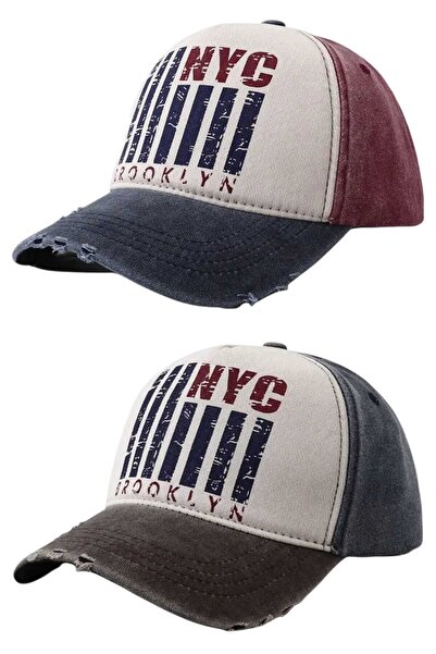 Uniquetrenders Unisex Vintage Nyc Brooklyn Embroidered Adjustable Baseball Ca...