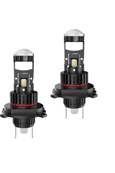 E-ANAMAG Σετ 2 λαμπών LED αυτοκινήτου C08, 200W 21.000LM, CANBUS, H7