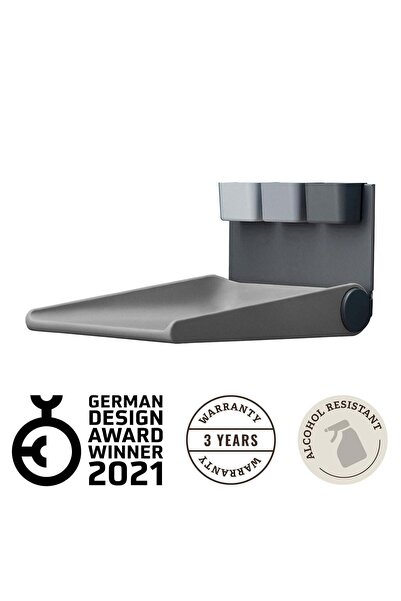 Leander Wally™ Alt Değiştirme Ünitesi, Dusty grey