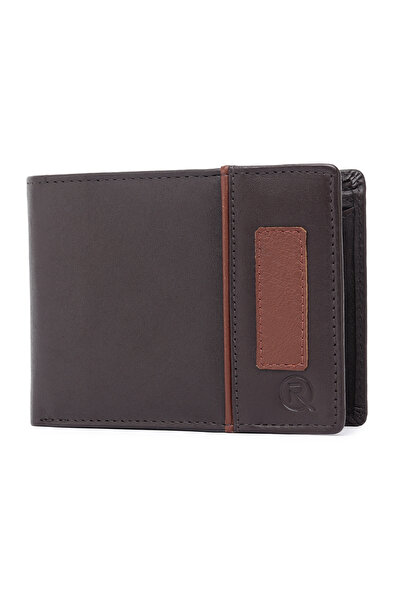 Ronno Men's Wallet Ronno, Vlad, genuine Leather
