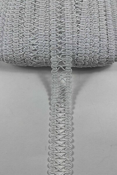 Hobigram White Lyras Decorative Ribbon 5 Meters Packaging Decoration