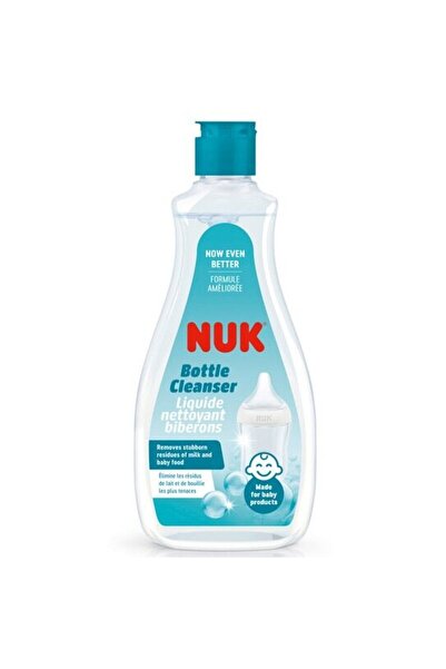 Nuk SOLUTIE PENTRU CURATAT BIBEROANE 500ML (NUKSOLBIB500)