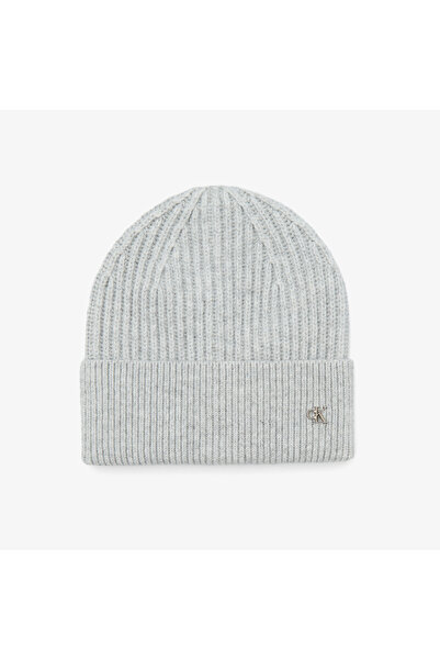 Calvin Klein Metal Wool Erkek Gri Bere